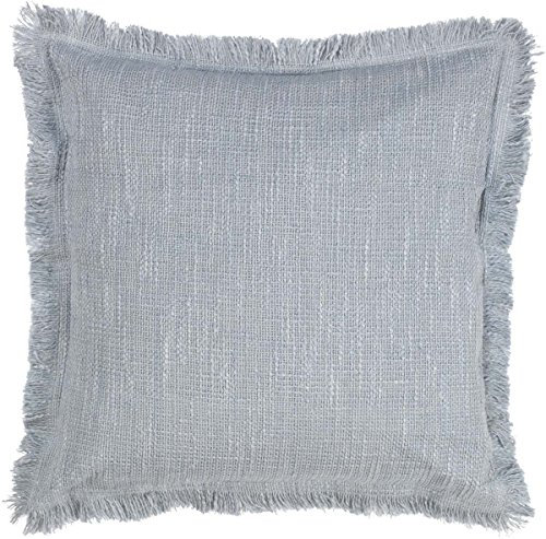Dutch Decor Kissen Sofia, Baumwolle, Nebel, 45 x 45 x 15 cm