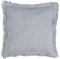 Dutch Decor Kissen Sofia, Baumwolle, Nebel, 45 x 45 x 15 cm