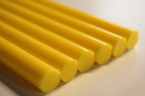 COLLA A CALDO gialla 11,5mm x 20 cm conf.1kg (circa 50 pz)