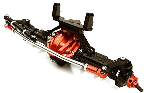 RC Model Complete 4-Link Front Axle w/Internals for Axial SCX-10 & Custom 1.9 Crawlers