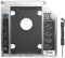 EHZ-SHOP 12.7mm Hard Drive Caddy Tray 2.5 inch Universal SATA to SATA 2nd SSD HDD Hard Drive Caddy Tray Enclosures for HP Dell Acer BenQ Asus Lenovo Laptop.