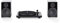 Pro-Ject Juke Box E HiFi Set Belt-drive audio turntable Black - Tocadiscos (Belt-drive audio turntable, Black, 33,45 RPM, 50 W, 110 W, 415 mm)