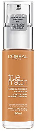 L'Oréal Paris Perfect Match 5.5N Sun, flüssiges Make-up, verschmilzt perfekt mit dem Hautton für einen absolut natürlichen Teint, pflegt die Haut, 1 Stück