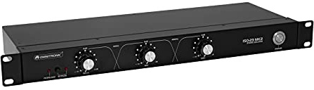 OMNITRONIC ISO-23 MK2 DJ-Isolator (10355903) marca Omnitronic