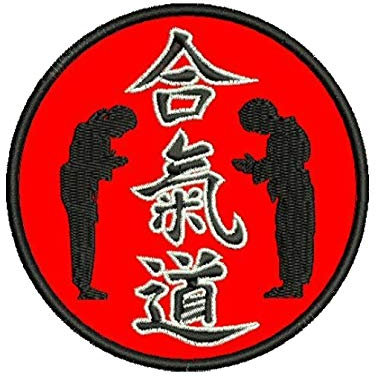 budodrake Aufnäher Aikido Respekt