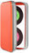 UENTIP CD-Hülle mit 48 Kapazitäten, tragbare DVD-Hülle aus Hartplastik, CD-Organizer, Brieftasche, schützende DVD-Aufbewahrung (Orange96, 96)