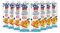 Hero Light Bevanda di Frutta Gust Ace, Succo con Pochissime Calorie per Porzione, Senza Zuccheri Aggiunti, Zero Conservanti, Coloranti, 8 Bottiglie da 1L, 8000 Millilitri