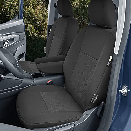 Accesorionline Sitzbezüge für Berlingo III ab 2019 – 100 % Maße: 2 – 5 Sitzer (hinten 1 + 2)