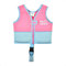 Kinder Mädchen Junge Schwimmlernweste, Schwimmhilfe Schwimmen Jacket für Kleinkinder Alter 1-6 mit Einstellbare Sicherheits Straps (KS-PB, 3-6)