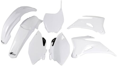 UFO PLAST KIT WEISS Yamaha YZF 450 2006-2009