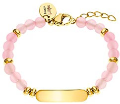 Prinzessin Lillifee Identarmband für Mädchen vergoldet, Kommt in Schmuck Geschenk Box