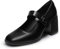 DREAM PAIRS Women's Mary Jane Shoes Close Toe Dress Pumps Shoes SDPU2232W,Size 9,Black/Pu,SDPU2232W