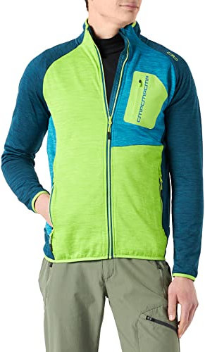 CMP - Melange Grid-Tech-Jacke für Herren, Säure, 54