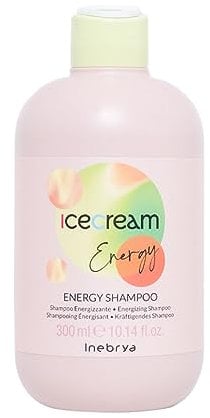 Inebrya Ice Cream Energy Shampoo Energizzante 300 ml