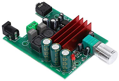 Oikabio Tpa3116D2 Subwoofer Digital Verstärker Board Tpa3116 Verstärker 100W Audio Ne5532 Op Amp 8-25V