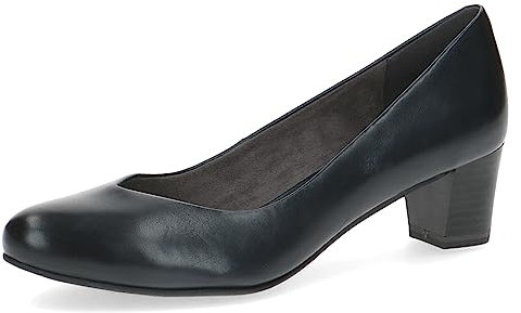 CAPRICE Escarpins 9-22302-41 Largeur G, Structure Marine., 38 EU