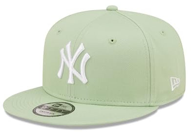 New Era New York Yankees MLB League Essential LightGreen 9Fifty Snapback Cap - M - L