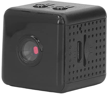 Indoor Camera, 1080P Security Camera, Night Vision Wireless CCTV Camera Battery Powered Mini Security Camera Indoor Outdoor Cam Wireless Camera for Home Apartment Shop Office