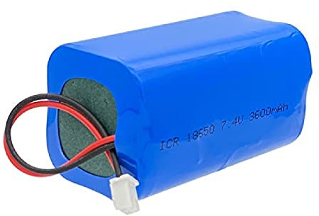 7,4 V 18650 Batteria Al Litio 3600mAh/5200mAh Akku Pack Megaphon Lautsprecher Schutz Bord + XH-2P Steer,3600mAh,5200 MAh