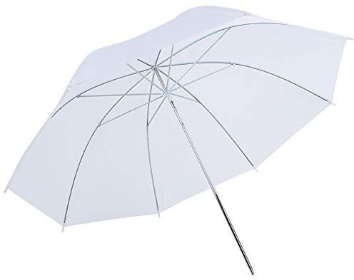 Diffusor Durchscheinender Weißer Blitzschirm 58×6×6 33 Zoll Durchscheinender Weißer Weicher Regenschirm Fotostudio-Blitzlichtdiffusor Softlight