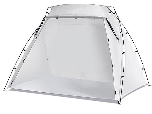 DIY Spray Booth Tent Shelter Indoor Including Protective Door and Floor, Carry Bag, Protective Gloves, Paint Pyramids - Medium to Large Furniture