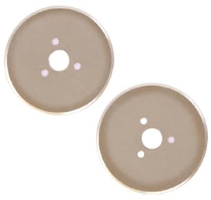 Craftelier - Lot de 2 lames de rechange compatibles avec le cutter rotatif de 45 mm | Comprend un étui protecteur pour ranger les lames | Fabriquées en acier | Diamètre de lame 45 mm