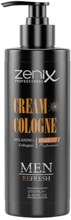 Zenix After Shave Balsam Fresh Oud 250ml - Cream Cologne Men - Männer Aftershave Gel - Rasur Nachbehandlung - pflegt und kühlt - gegen Rasur Brand - after shave herren
