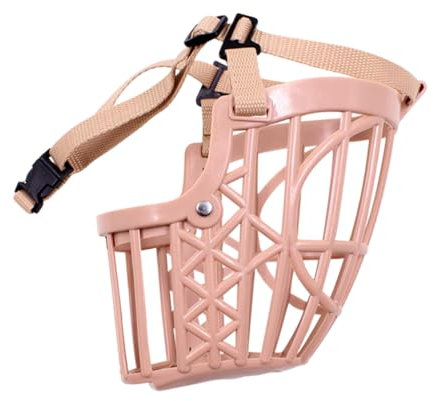 BUGUUYO Hundezubehör - Maulkorb Für Hunde - & Kaukorb - Nylon-Kunststoff-Design
