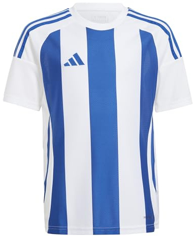 adidas Unisex Kinder Striped 24 Jersey Kids Trikot (kurzärmlig) (1er Pack)