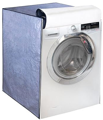 Funda Lavadora Exterior Impermeable - Funda Lavadora Carga Frontal - Funda para Lavadora Exterior Protector Lavadora Exterior - Funda Secadora Exterior Impermeable Cubre Lavadora Exterior