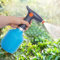 WEIGR Elektrische Sprühflasche 1L Pumpsprühflasche Drucksprüher Tragbares Zerstäuber Spray Mit USB Wiederaufladbare Zerstäuber 2000mAh Akku für die Hausreinigung, Alkohol, Gartenarbeit