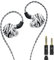 Fanmusic TRN White Tiger Hybrid Dual Dynamic Driver + Planar Membran 0,78 2-poliger Kopfhörer (kein Mikrofon)