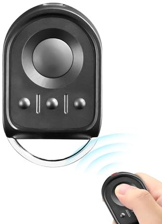 433,42 MHz Telecommande Portail pour 1841026, 1841064, 4 Boutons Rolling Code, Télécommande Portail pour K-go 4, K-tis 2/4, K-tis NS 2/4, Telecommande Porte de Garage, Télécommande Portail *1pcs