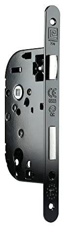 HERACLES - Coffre de serrure monopoint NFQC carré 8mm clé I axe 50mm noir - HERACLES - G846H278K3