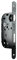 HERACLES - Coffre de serrure monopoint NFQC carré 8mm clé I axe 50mm noir - HERACLES - G846H278K3