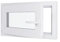 Ventana de PVC – 700 x 400 mm -Triple Acristalamiento – Blanco – Mango a la derecha