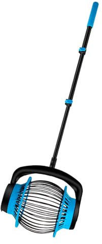 Zemusinet Nut Collector With Rolling Drum Walnuts And Chestnuts Picking Tool Handheld Fruit Gatherer Telescoping Poles Pickers