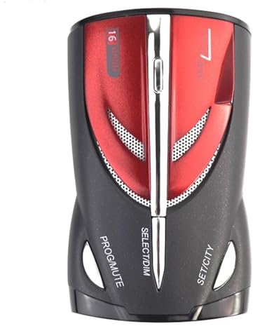 Vollband-Radarwarner Xrs-9780 Anti-Laser-Autodetektor 360-Grad-Erkennung