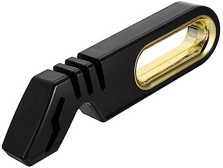 MAGICLULU Scherenschärfer Für Professionelle Nutzung Schnellschärfwerkzeug Für Küche Und Haushalt Ergonomisches Design Für Komfortablen Gebrauch