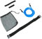 HANABASS 1 Satz Schwimmwiderstandsgürtel schwimmtraining Bein-Float-Pool-Training Bungee-Seile Schwimmen Stationäres Schwimmset Widerstandsgürtel Schwimmen Schwimmwiderstandsausrüstung Blue