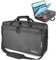 ORKELS DJ Controller Bag Case Compatible with Pioneer/Numark/Hercules DJ Controller, DJ Storage Travel Protective Carrying Bag with Adjustable Shoulder Strap (S-21.6''Lx13''Wx4.7''H)