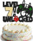 Gyufise 1Pcs Video Game 7th Birthday Cake Topper Controller Cake Pick Level 7th Unlocked Party Cake Decorations for Level Up Seventh Teenagers Birthday Party Decors