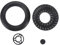 Gadpiparty 1pc Gas Burner Grate for Even Heat Distribution Essential Cooking Accessory for Gas Stoves and Wok Hobs and Easy to Clean Kitchen Tool