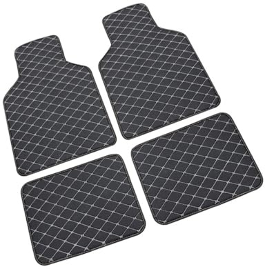 ZHSDMB 4-Teilig Fußmatten Auto für Toyota RAV4 3.Generation/4.Generation CA30W 2006-2010 2011 2012 2013, Antirutsch Wasserdicht Schmutzfangmatte Set Autoteppich Erleben Sie Neuen Fahrkomfort