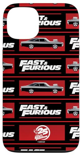 Fast & Furious 25th Anniversary Muscle Car All Over Print Case for iPhone 13
