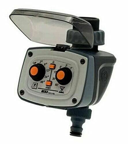 GF 355422 RIEGO 30 Programmatore, Grigio