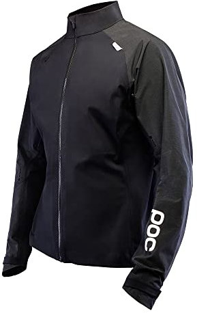 POC Herren Radfahren Wasserdicht, Resistance Pro Enduro Rain JKT L Schwarz (Carbon Black)