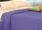 BIANCHERIAWEB Copriletto Tinta Unita in Morbidissima Ciniglia A Onde 100% Cotone Matrimoniale Viola 8