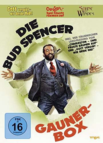 Die Bud Spencer Gauner Box [3 DVDs]