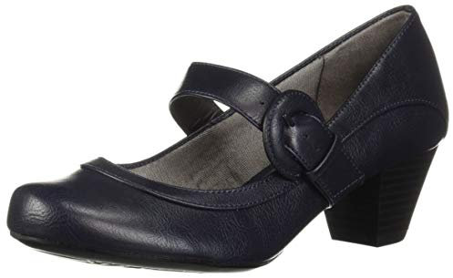 LifeStride Women's Rozz Pump, Navy, 5 UK